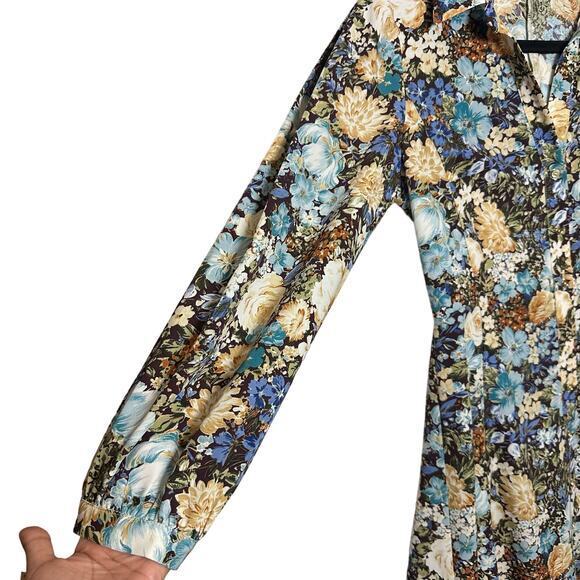 ZARA FLORAL PRINTED MINI DRESS SIZE Small 2148/415 Blogger Favorite - Picture 8 of 12